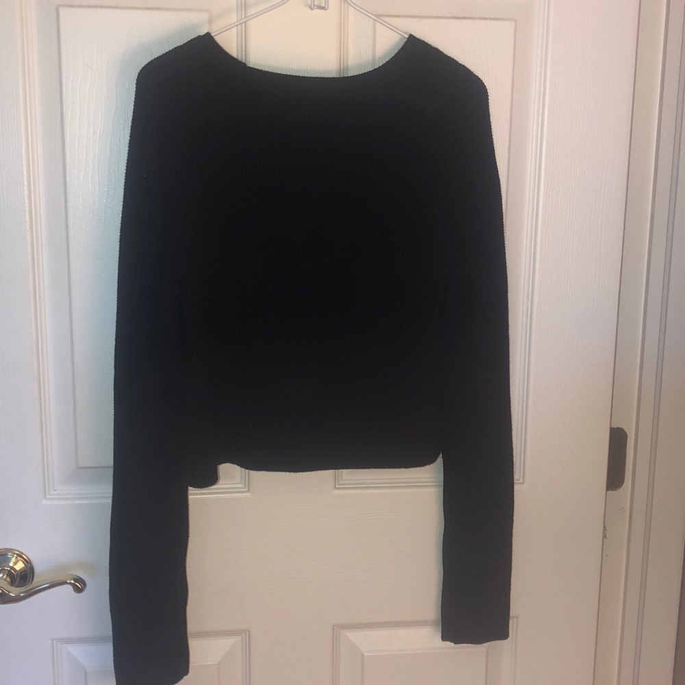 White House Black Market crop sweater sz s - Picture 5 of 5